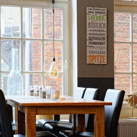 Restaurant Haus Hamburg 호텔 리어 외부 사진