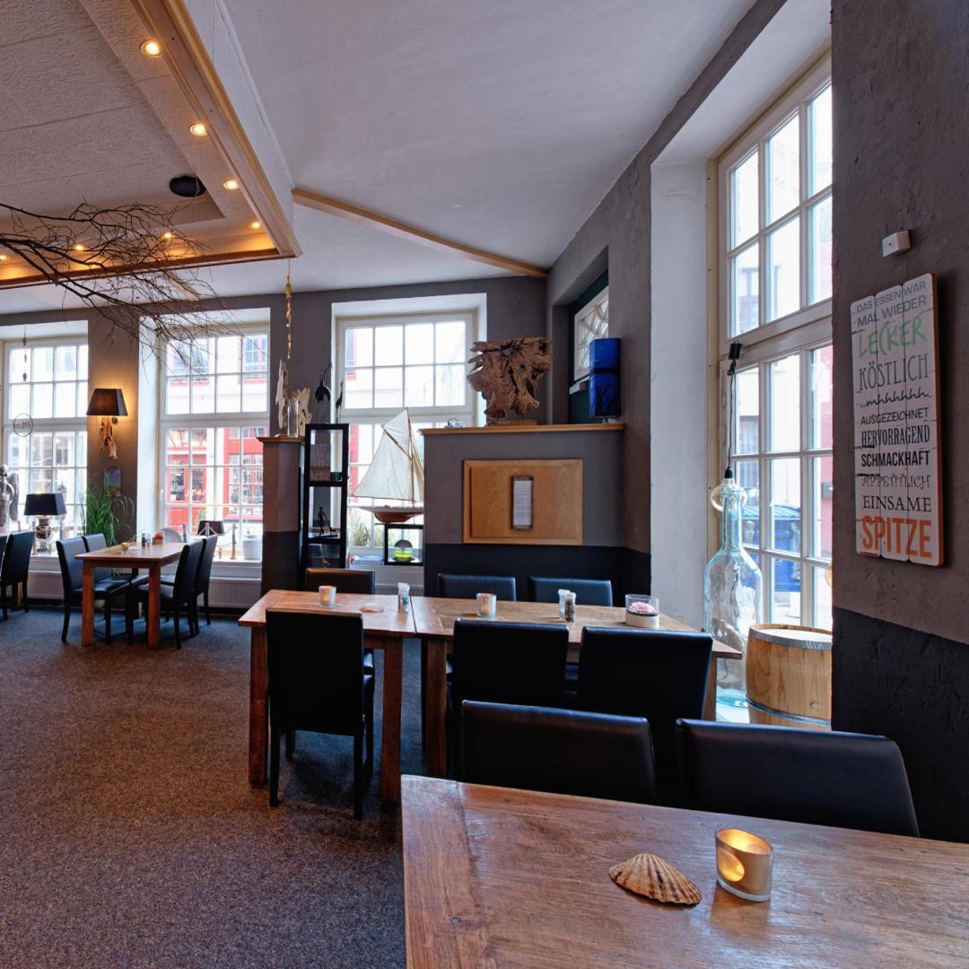 Restaurant Haus Hamburg 호텔 리어 외부 사진