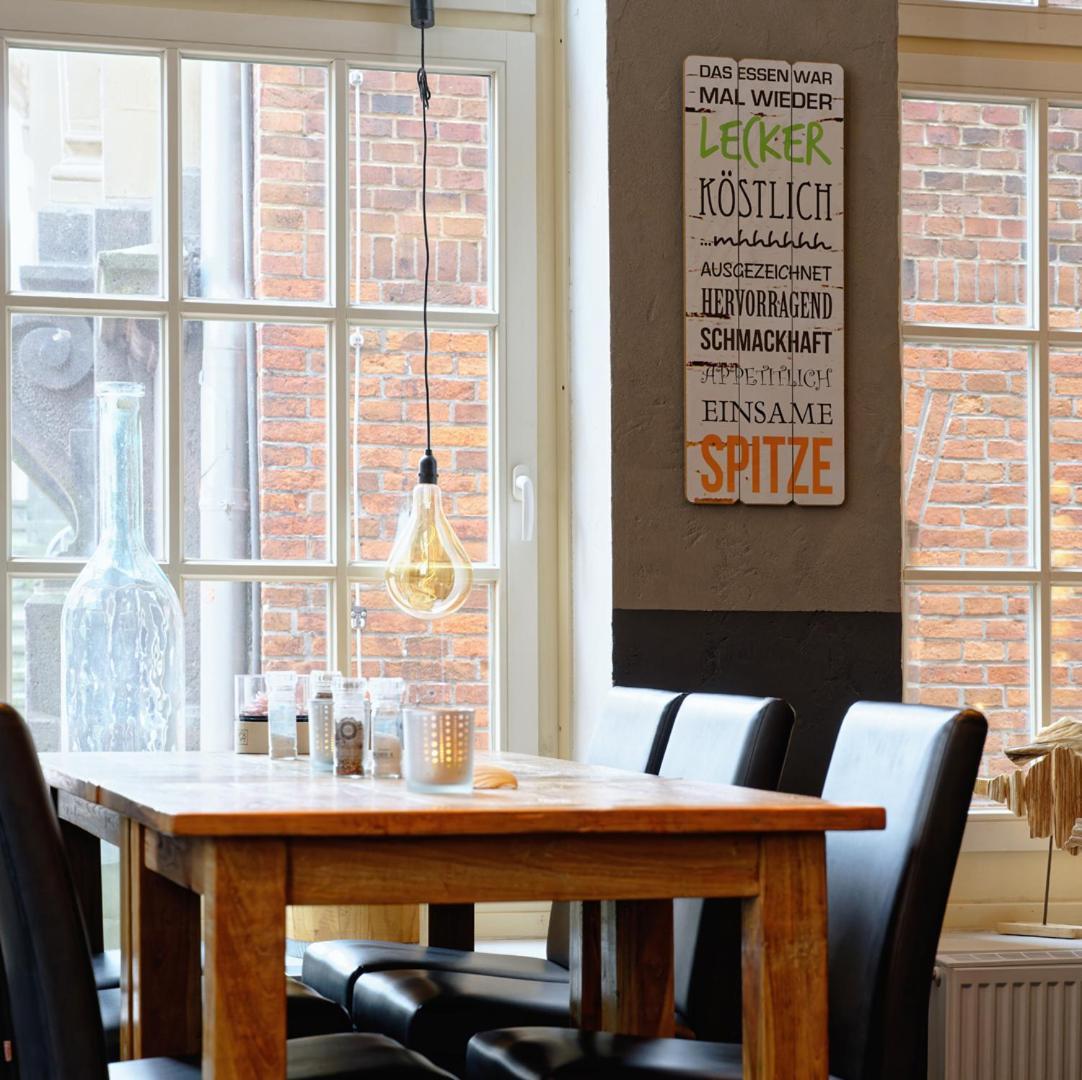 Restaurant Haus Hamburg 호텔 리어 외부 사진