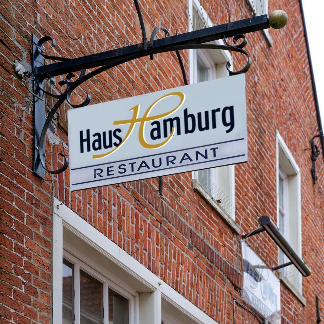 Restaurant Haus Hamburg 호텔 리어 외부 사진